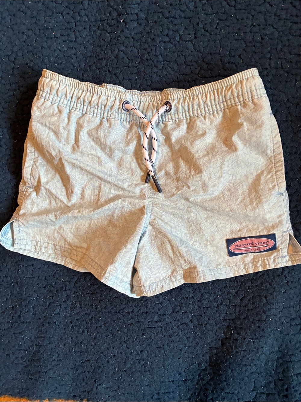 Vineyard Vines bluish Swim Shorts with Drawcord